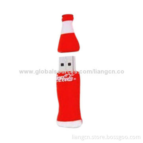 Milk bottle shape USB flash drive